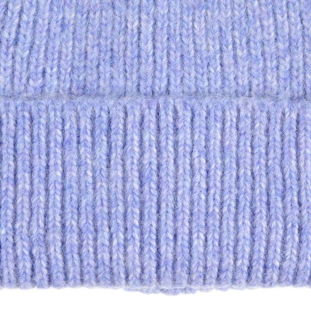 Caciula beanie albastra