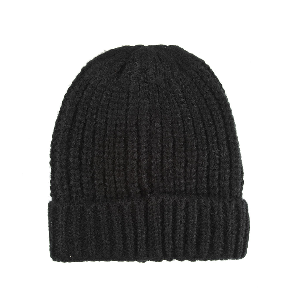 Caciula neagra tricotata - 2 | YEO