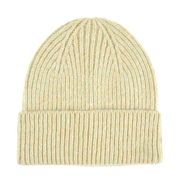 Caciula beanie galbena