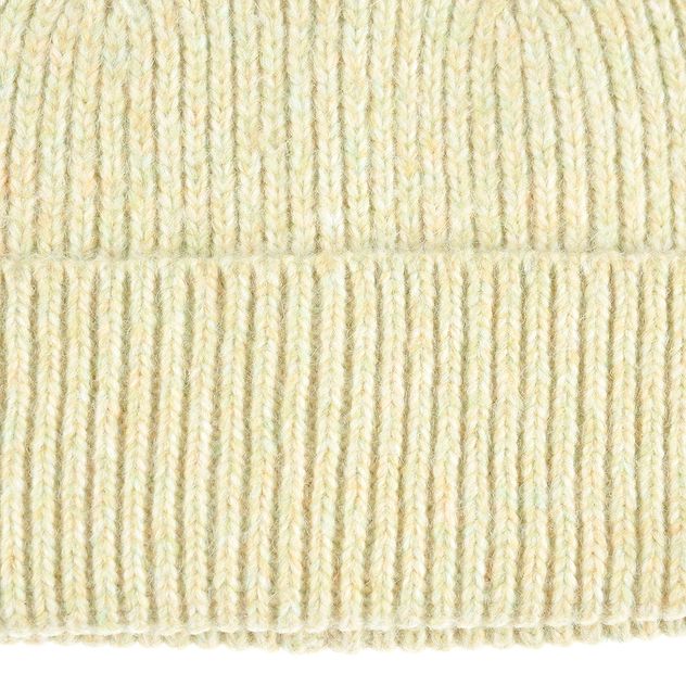 Caciula beanie galbena