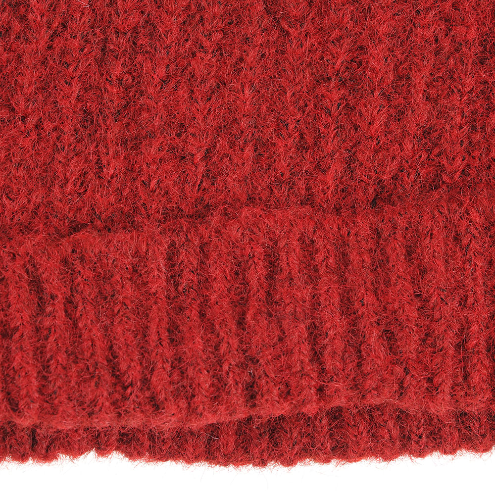 Caciula beanie rosie - 1 | YEO