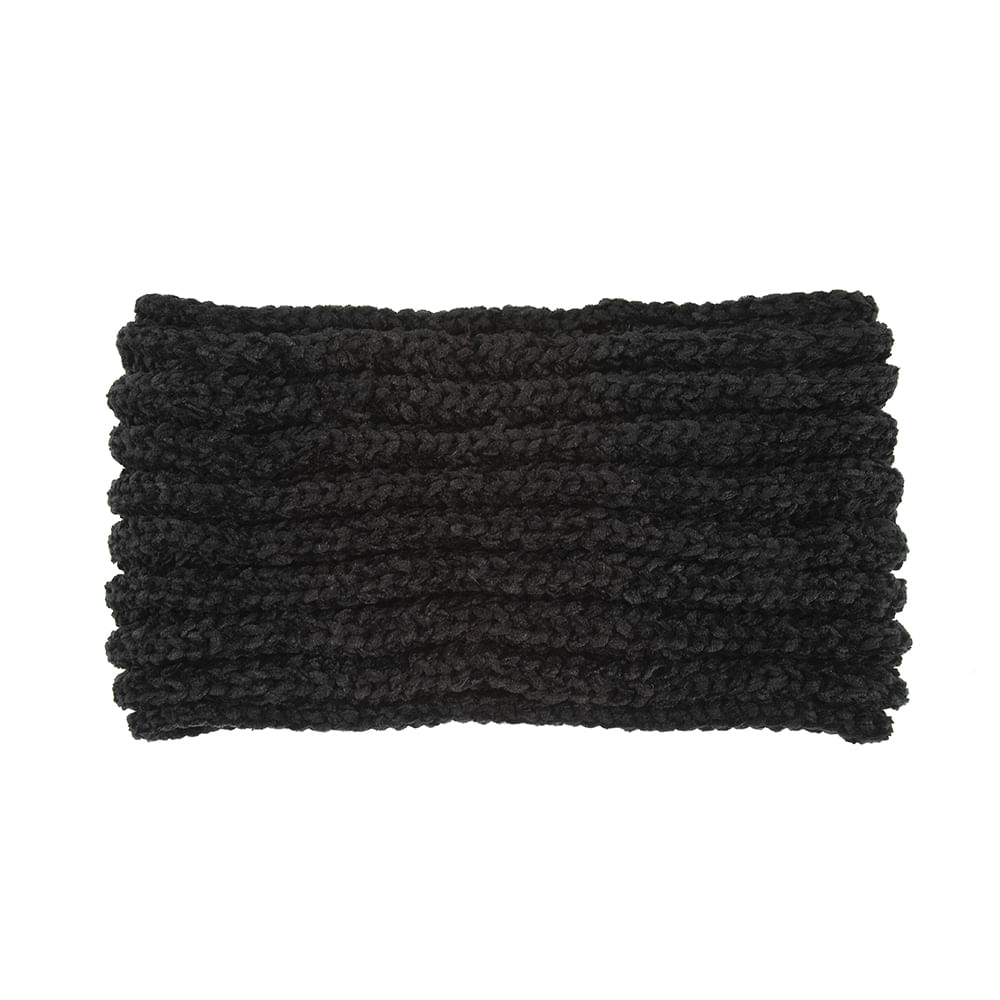 Bentita neagra, tricotata - 2 | YEO