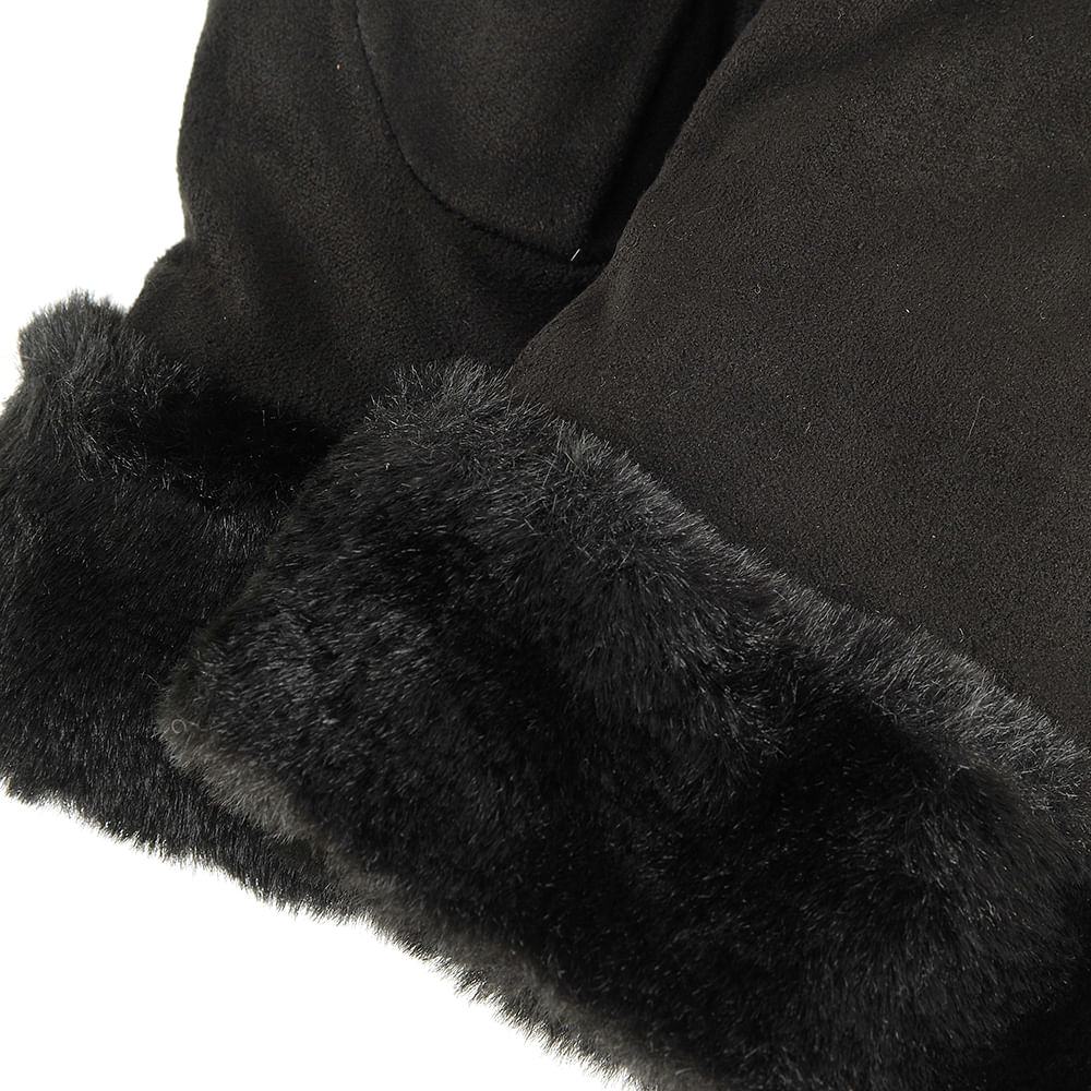 Manusi negre cu blanita - 2 | YEO