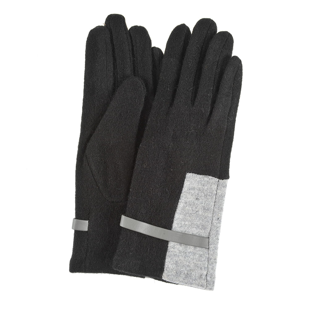 Manusi cu model negru-gri - 1 | YEO