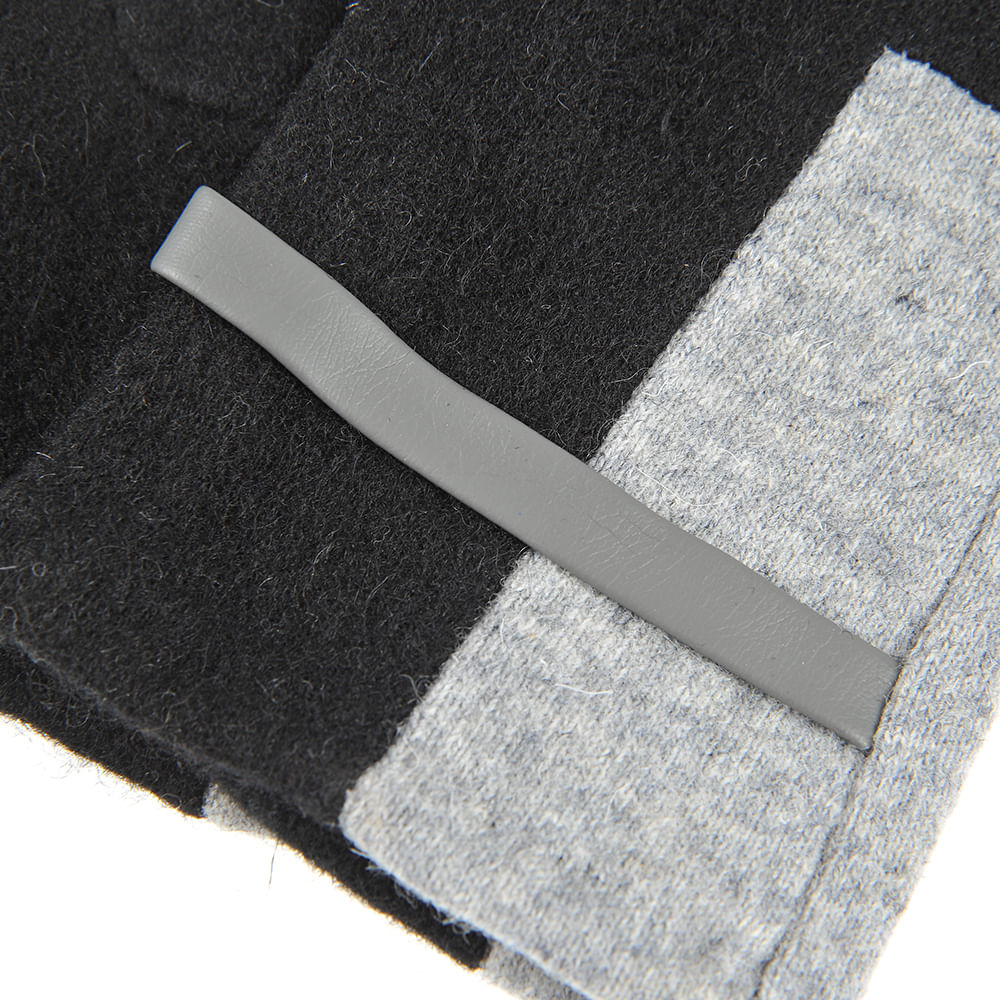 Manusi cu model negru-gri - 2 | YEO