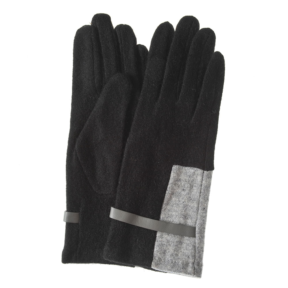 Manusi cu model negru-gri - 3 | YEO
