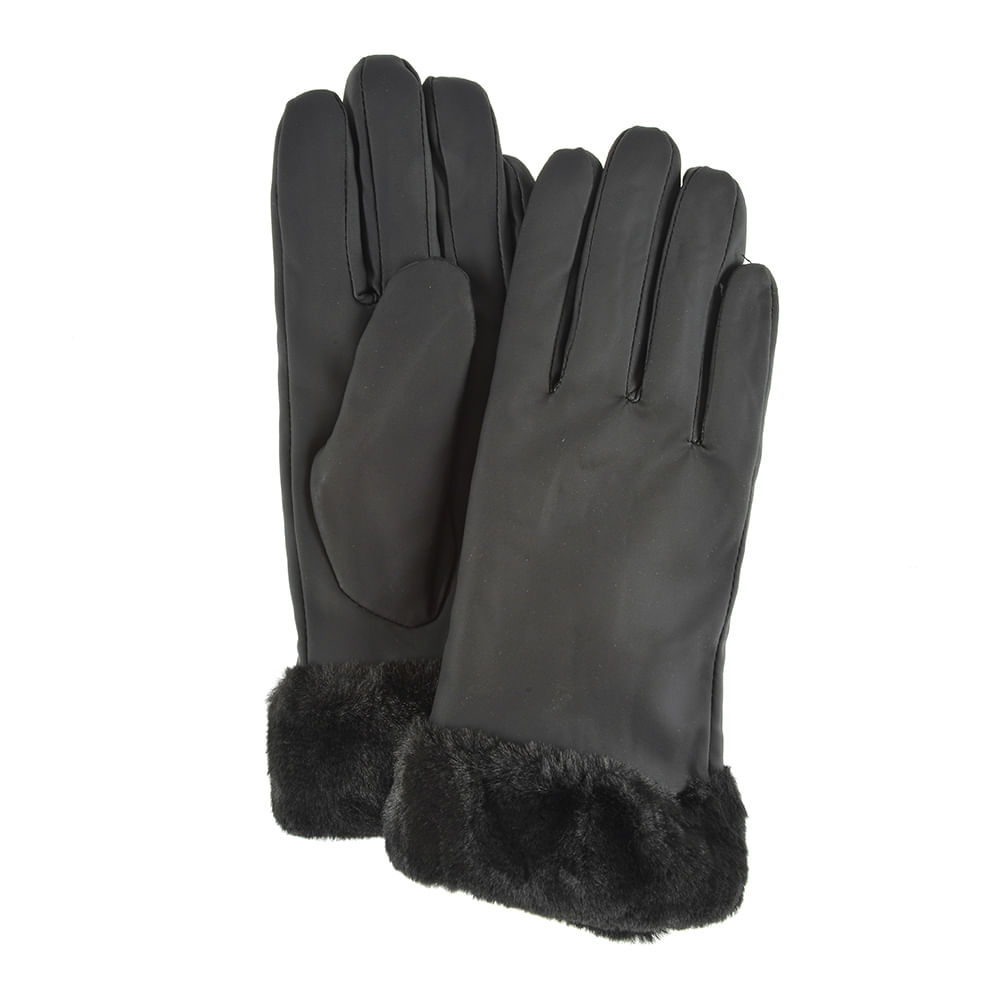 Manusi negre cu blanita - 1 | YEO