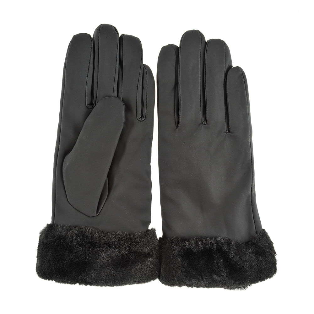 Manusi negre cu blanita - 3 | YEO