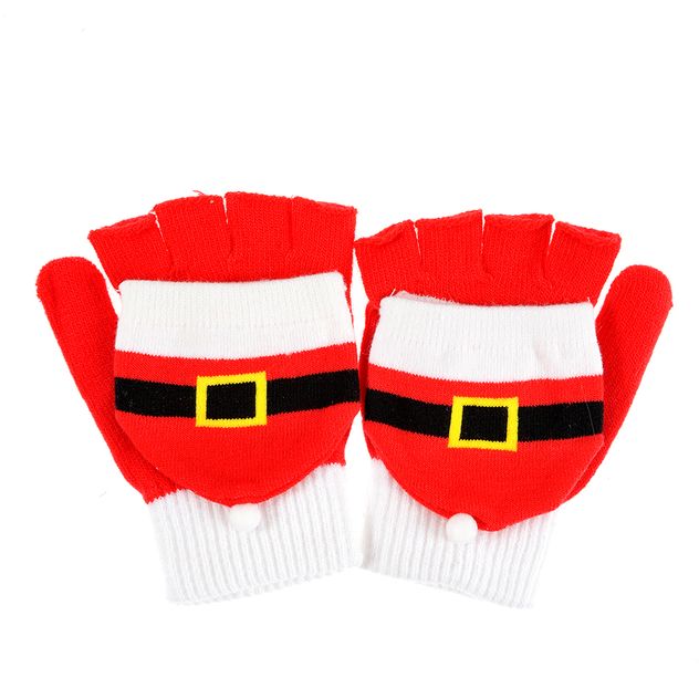 Manusi rosii de Craciun