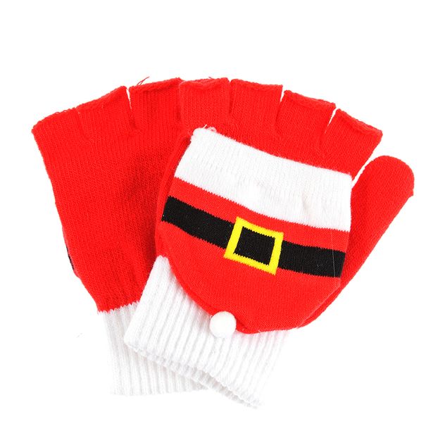 Manusi rosii de Craciun