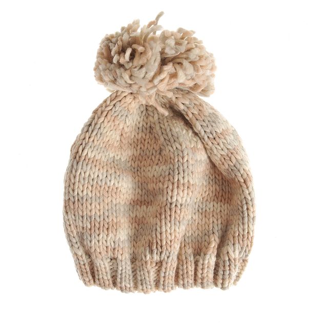 Caciula tricotata cu mot