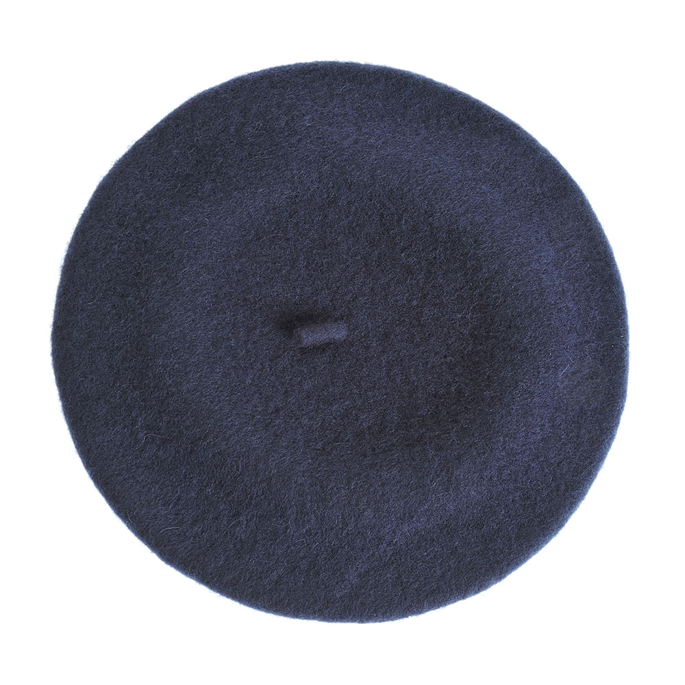 Bereta bleumarin din lana - 1 | YEO