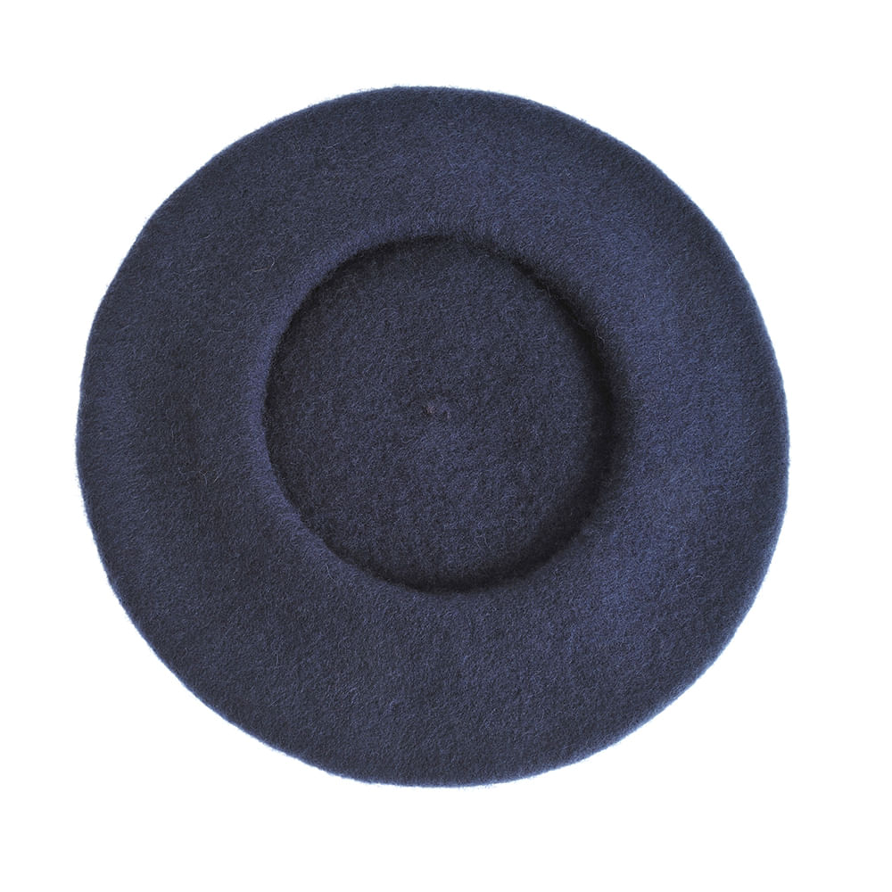 Bereta bleumarin din lana - 2 | YEO