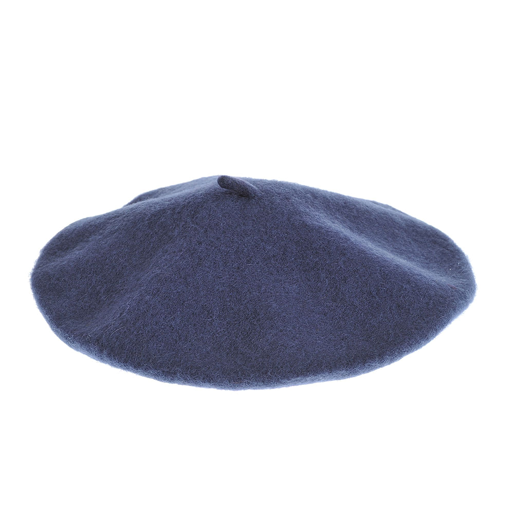 Bereta bleumarin din lana - 3 | YEO