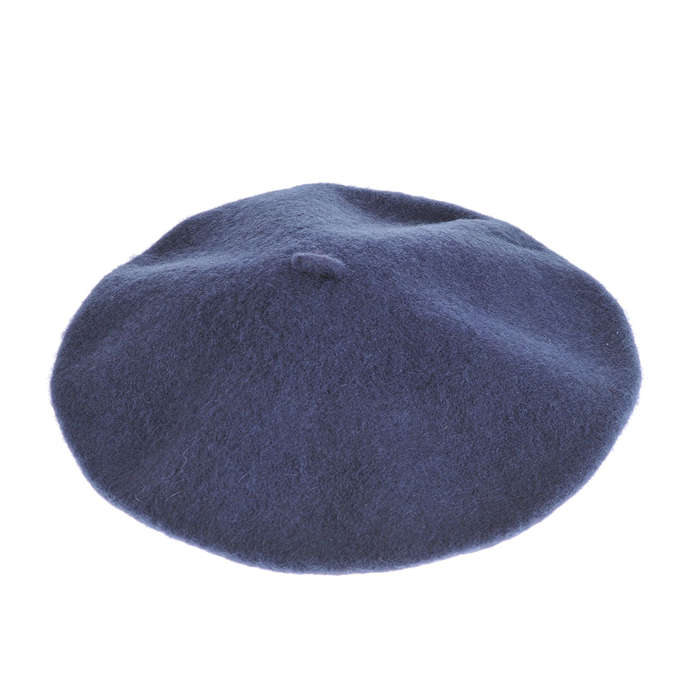 Bereta bleumarin din lana - 4 | YEO