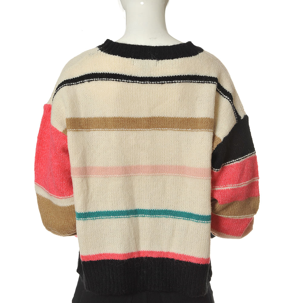 Pulover multicolor - 2 | YEO