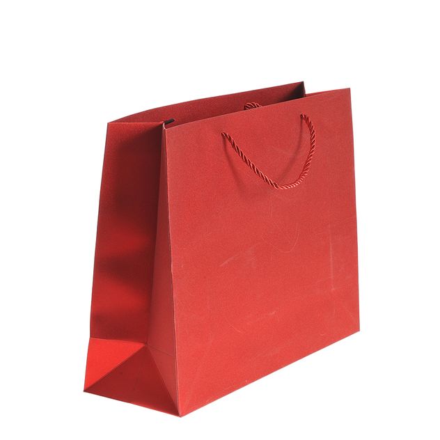Punga de cadou rosie 30 cm