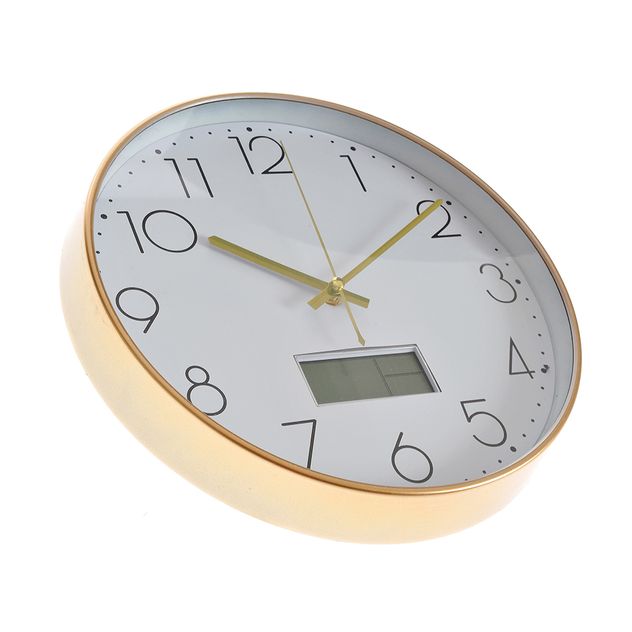 Ceas auriu de perete 30 cm