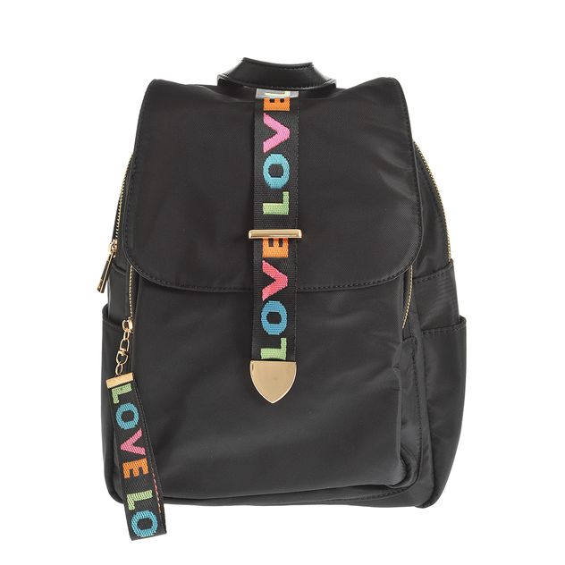 Rucsac negru Love