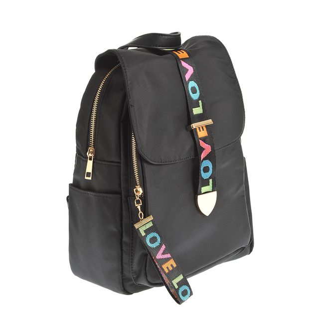 Rucsac negru Love