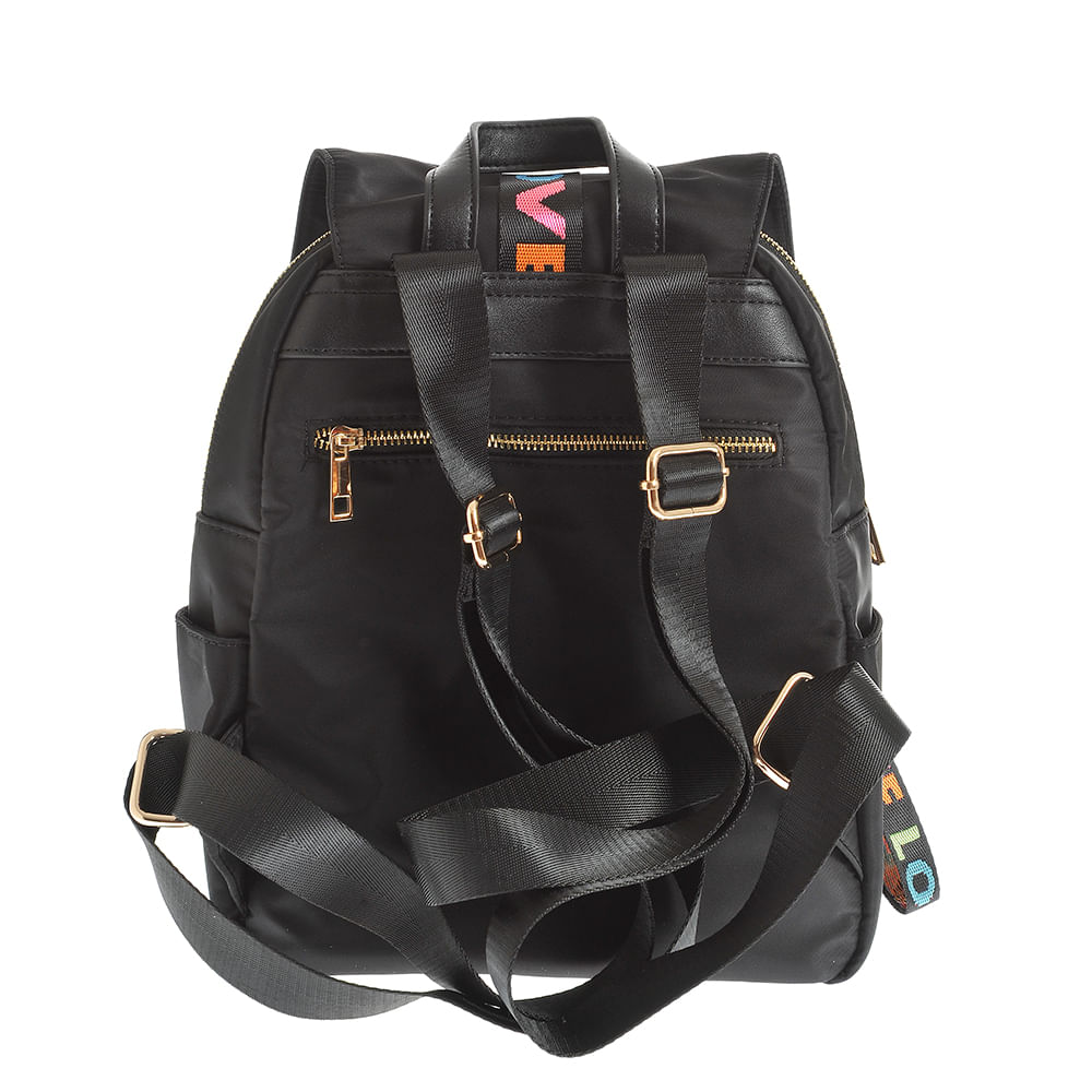 Rucsac negru Love - 3 | YEO