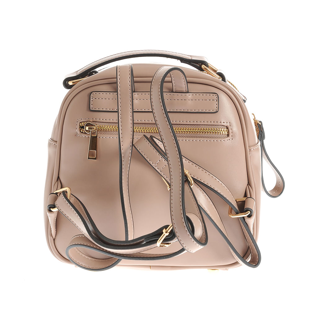 Rucsac casual roz cu bretele ajustabile - 2 | YEO