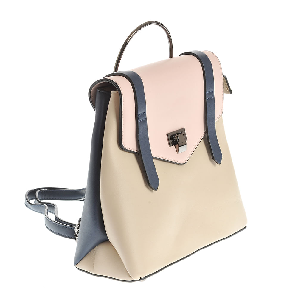 Rucsac casual din piele ecologica cu bretele detasabile - 1 | YEO