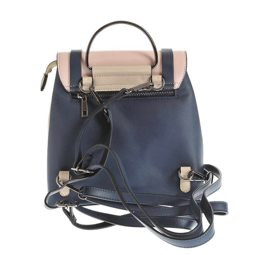 Rucsac casual din piele ecologica cu bretele detasabile - 2 | YEO