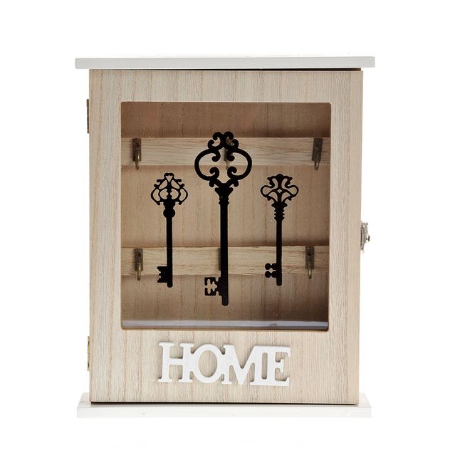 Cutie pentru chei din lemn 25 cm