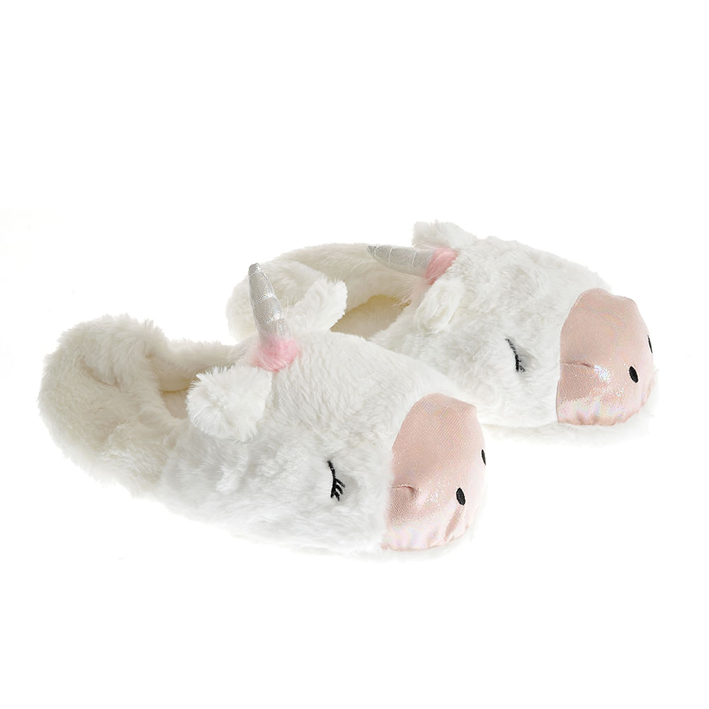 Papuci de casa unicorn - 3 | YEO