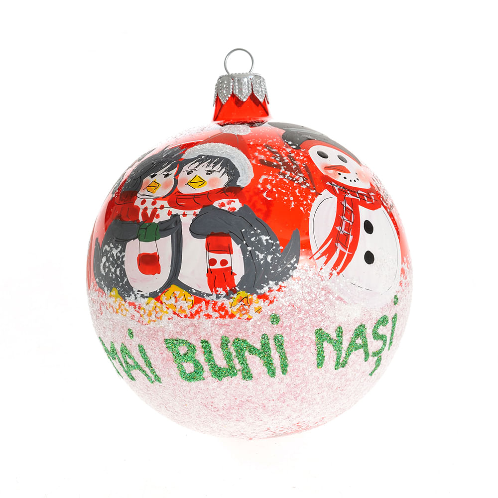 Glob pictat manual Cei mai buni nasi - 3 | YEO