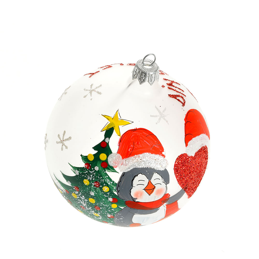 Glob pictat manual Din suflet pentru tine mami - 2 | YEO
