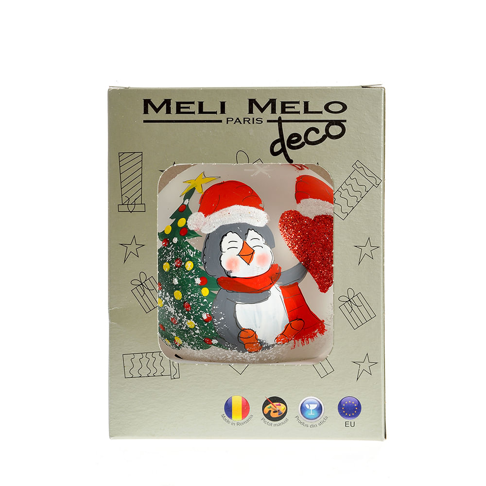 Glob pictat manual Din suflet pentru tine mami - 4 | YEO