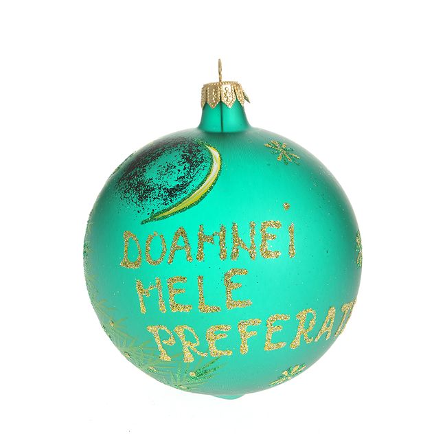 Glob pictat manual Doamnei mele preferate