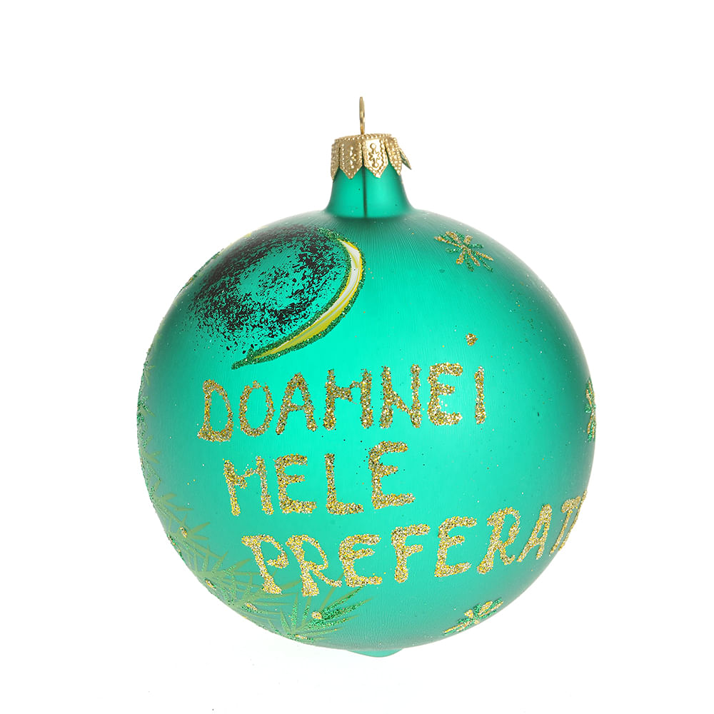 Glob pictat manual Doamnei mele preferate - 1 | YEO