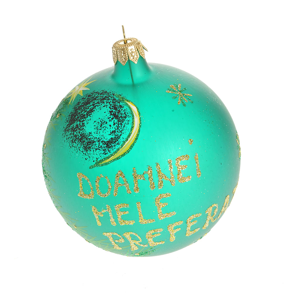 Glob pictat manual Doamnei mele preferate - 4 | YEO