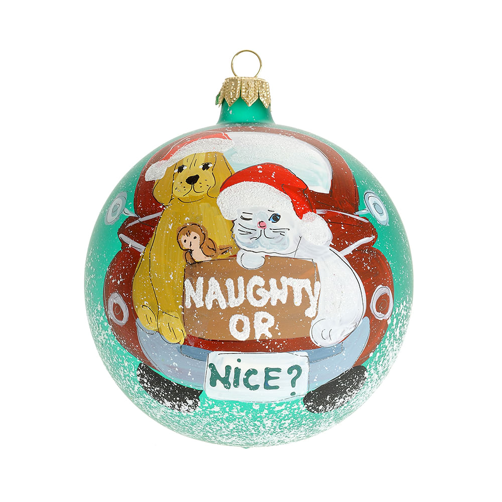 Glob pictat manual Naughty or Nice? - 1 | YEO