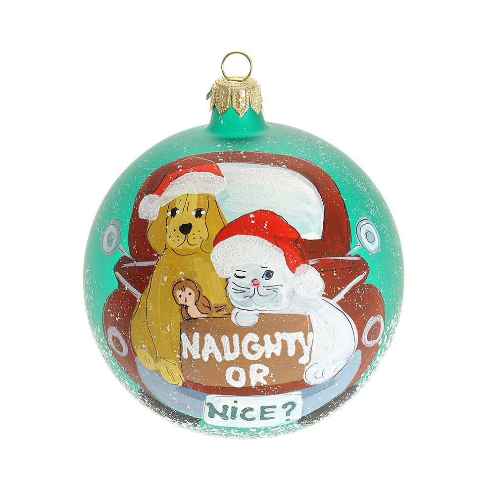 Glob pictat manual Naughty or Nice? - 2 | YEO