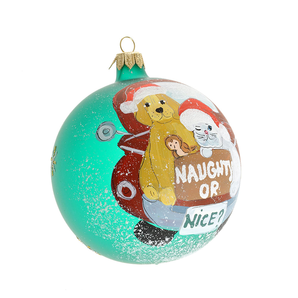 Glob pictat manual Naughty or Nice? - 4 | YEO