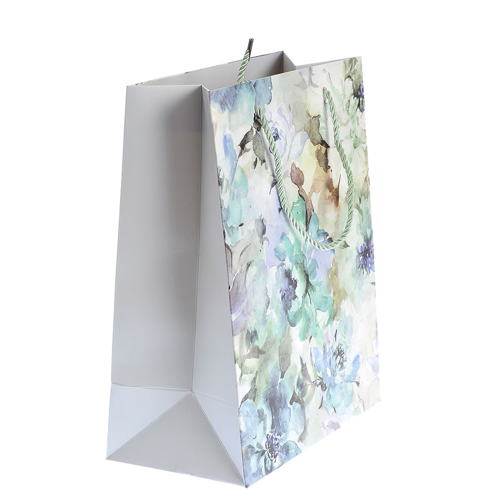 Punga de codou cu imprimeu floral - 3 | YEO
