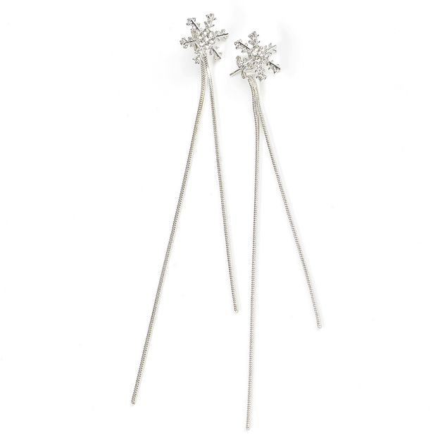 Cercei lungi fulg de nea