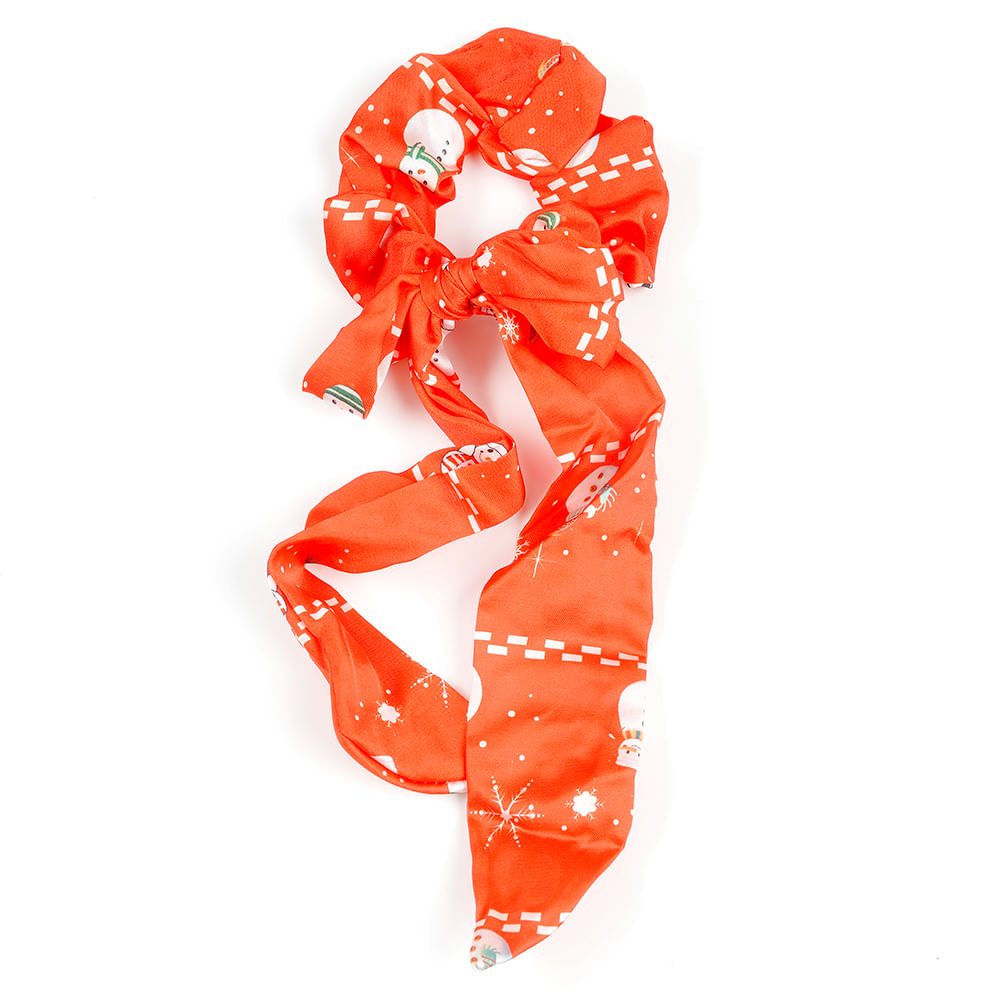 Elastic rosu cu motive de Craciun - 2 | YEO