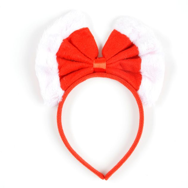 Bentita rosie cu funda