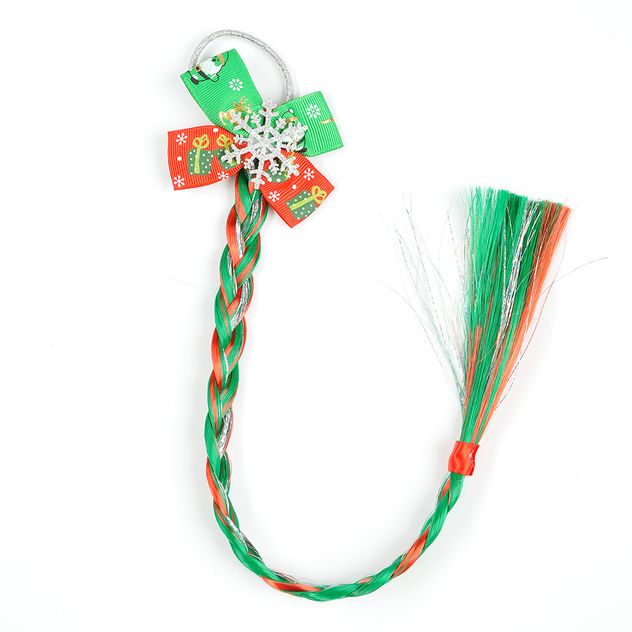 Elastic de par cu motive de Craciun