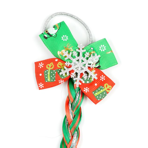 Elastic de par cu motive de Craciun