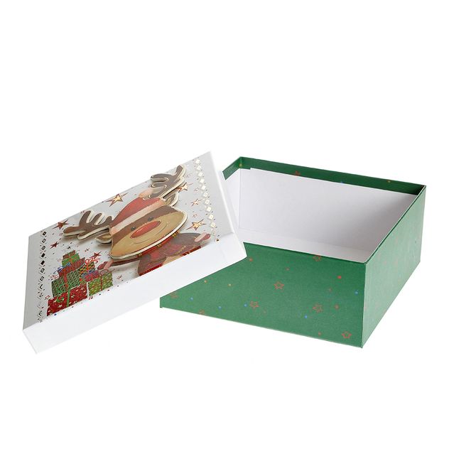 Cutie de cadou cu ren 24 cm