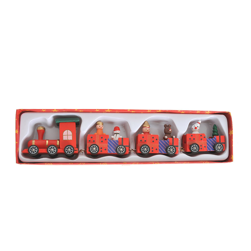 Decoratiune trenulet Craciun 32 cm - 3 | YEO
