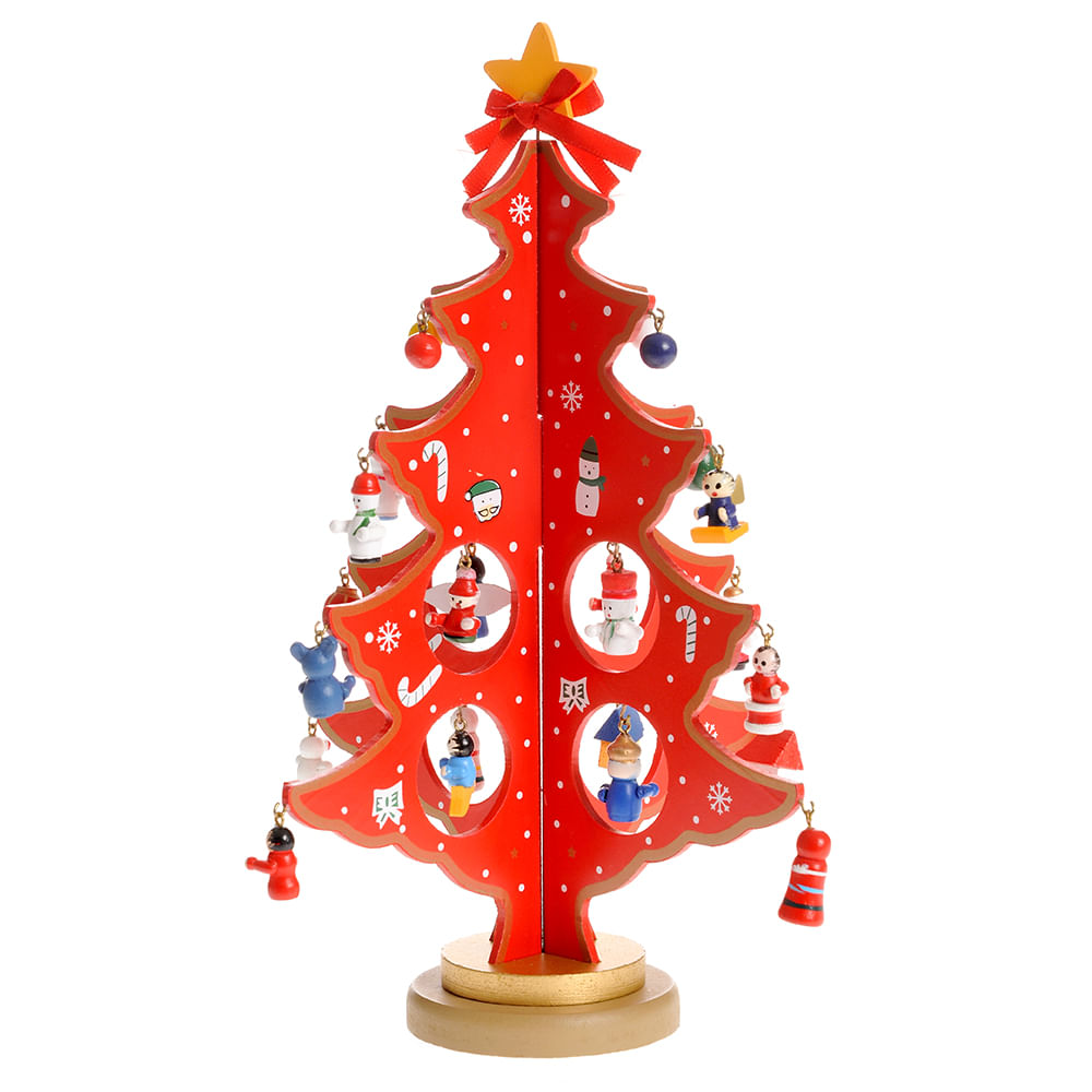 Decoratiune bradut Craciun 30 cm - 3 | YEO