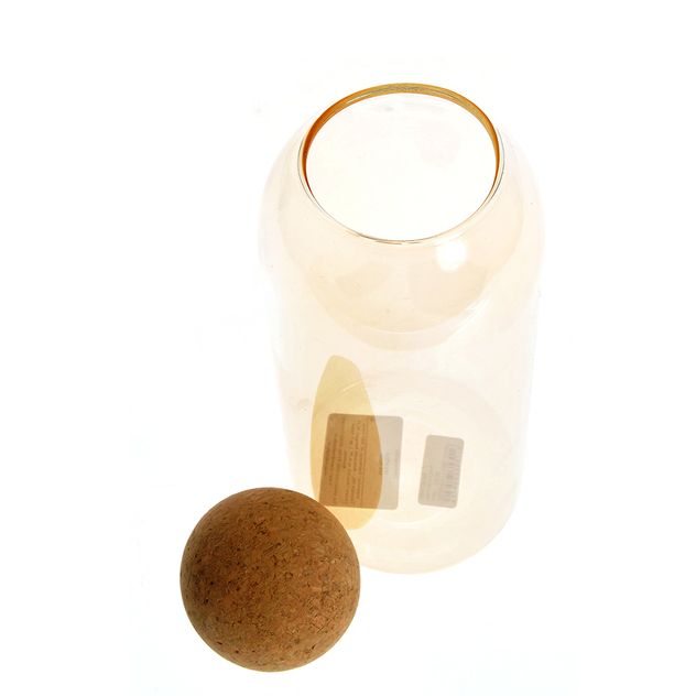 Borcan din sticla cu dop 1200 ml