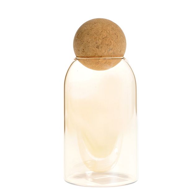 Borcan din sticla cu dop 800 ml